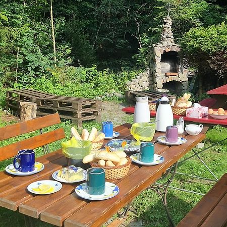 Roubenka Mlyn U Skaly Destne V Orlickych Horach Volne Terminy 5 Bytu Dış mekan fotoğraf