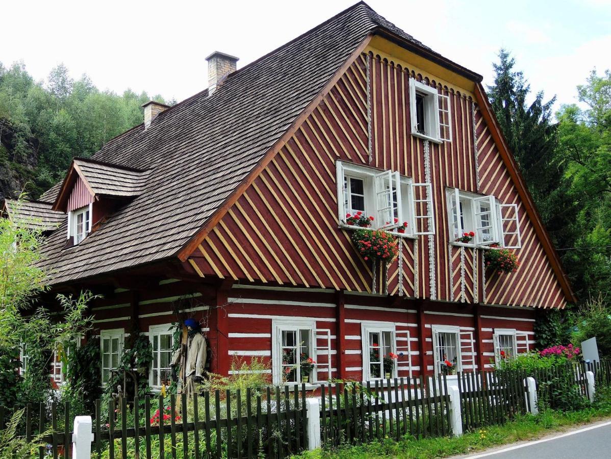 Roubenka Mlyn U Skaly Destne V Orlickych Horach Volne Terminy 5 Bytu Dış mekan fotoğraf