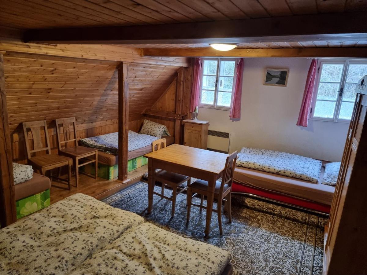 Roubenka Mlyn U Skaly Destne V Orlickych Horach Volne Terminy 5 Bytu Dış mekan fotoğraf