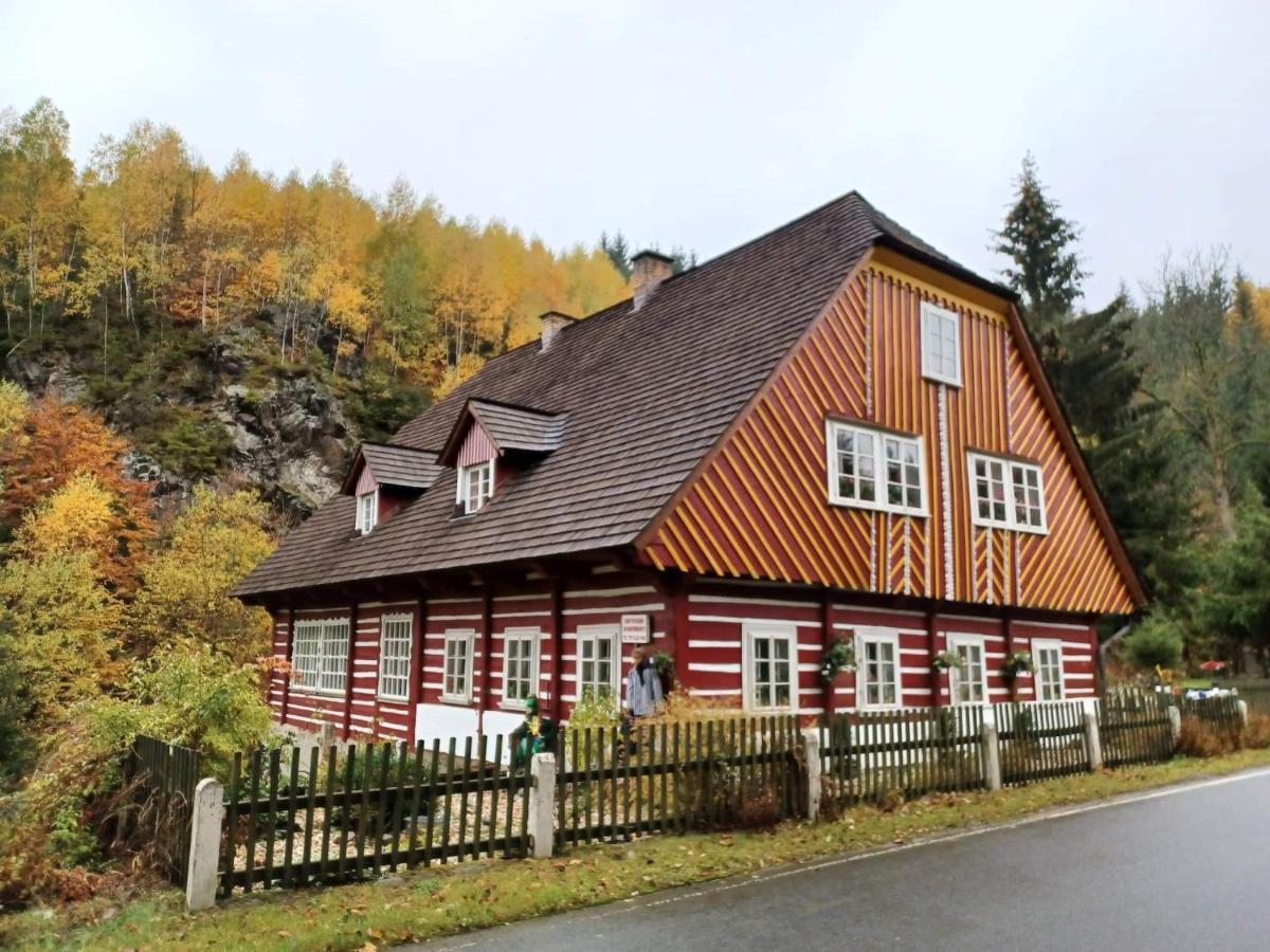 Roubenka Mlyn U Skaly Destne V Orlickych Horach Volne Terminy 5 Bytu Dış mekan fotoğraf