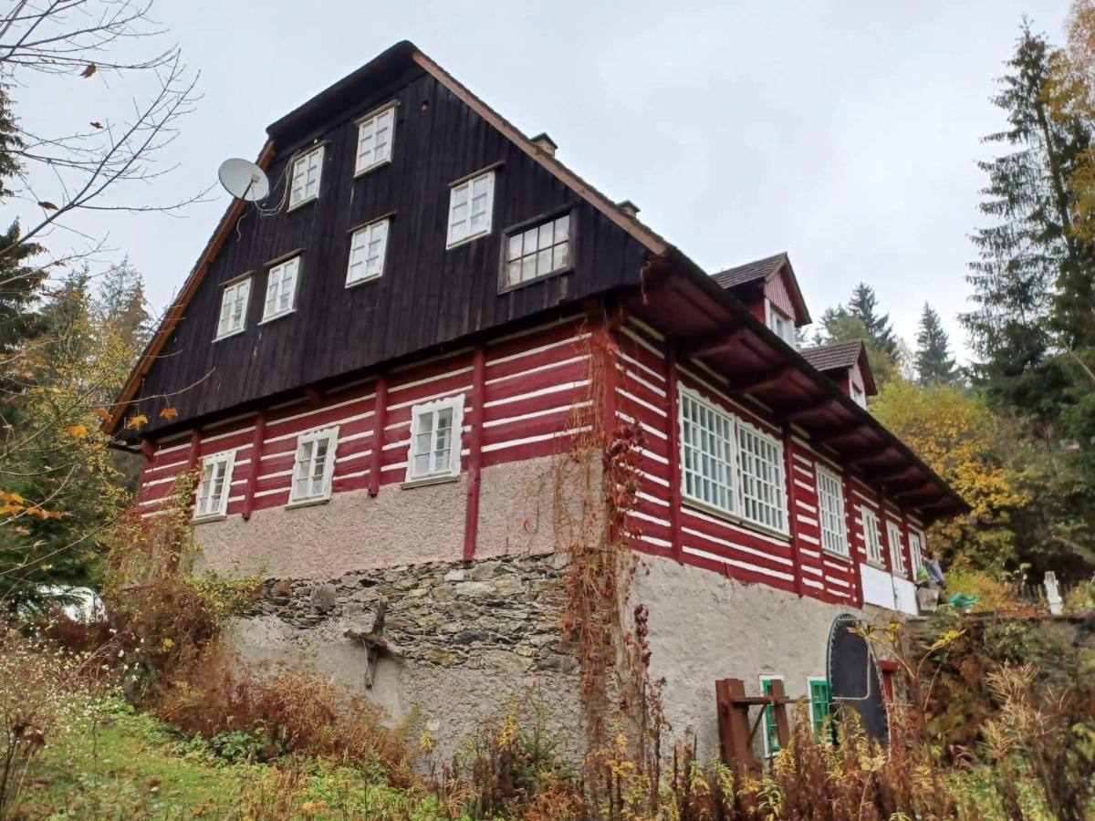 Roubenka Mlyn U Skaly Destne V Orlickych Horach Volne Terminy 5 Bytu Dış mekan fotoğraf