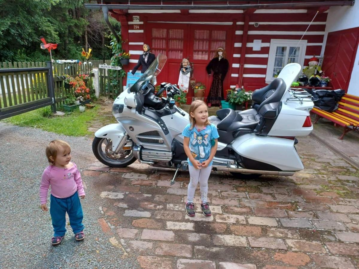 Roubenka Mlyn U Skaly Destne V Orlickych Horach Volne Terminy 5 Bytu Dış mekan fotoğraf