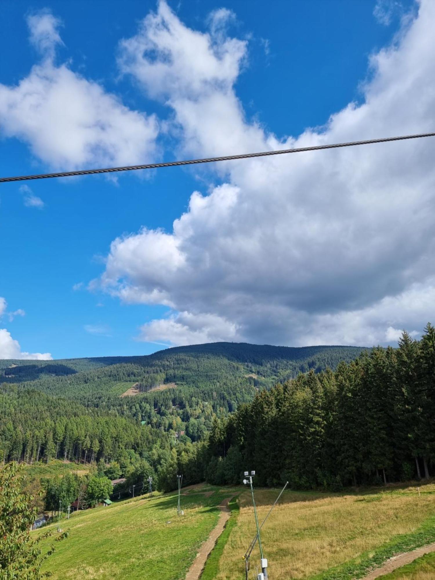Roubenka Mlyn U Skaly Destne V Orlickych Horach Volne Terminy 5 Bytu Dış mekan fotoğraf