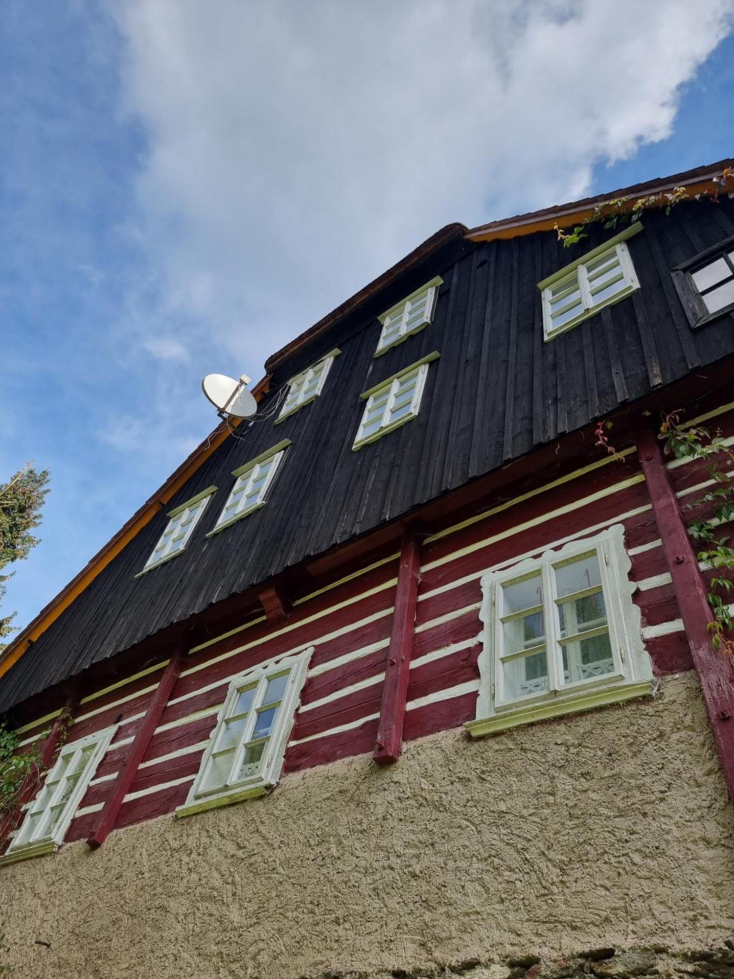 Roubenka Mlyn U Skaly Destne V Orlickych Horach Volne Terminy 5 Bytu Dış mekan fotoğraf