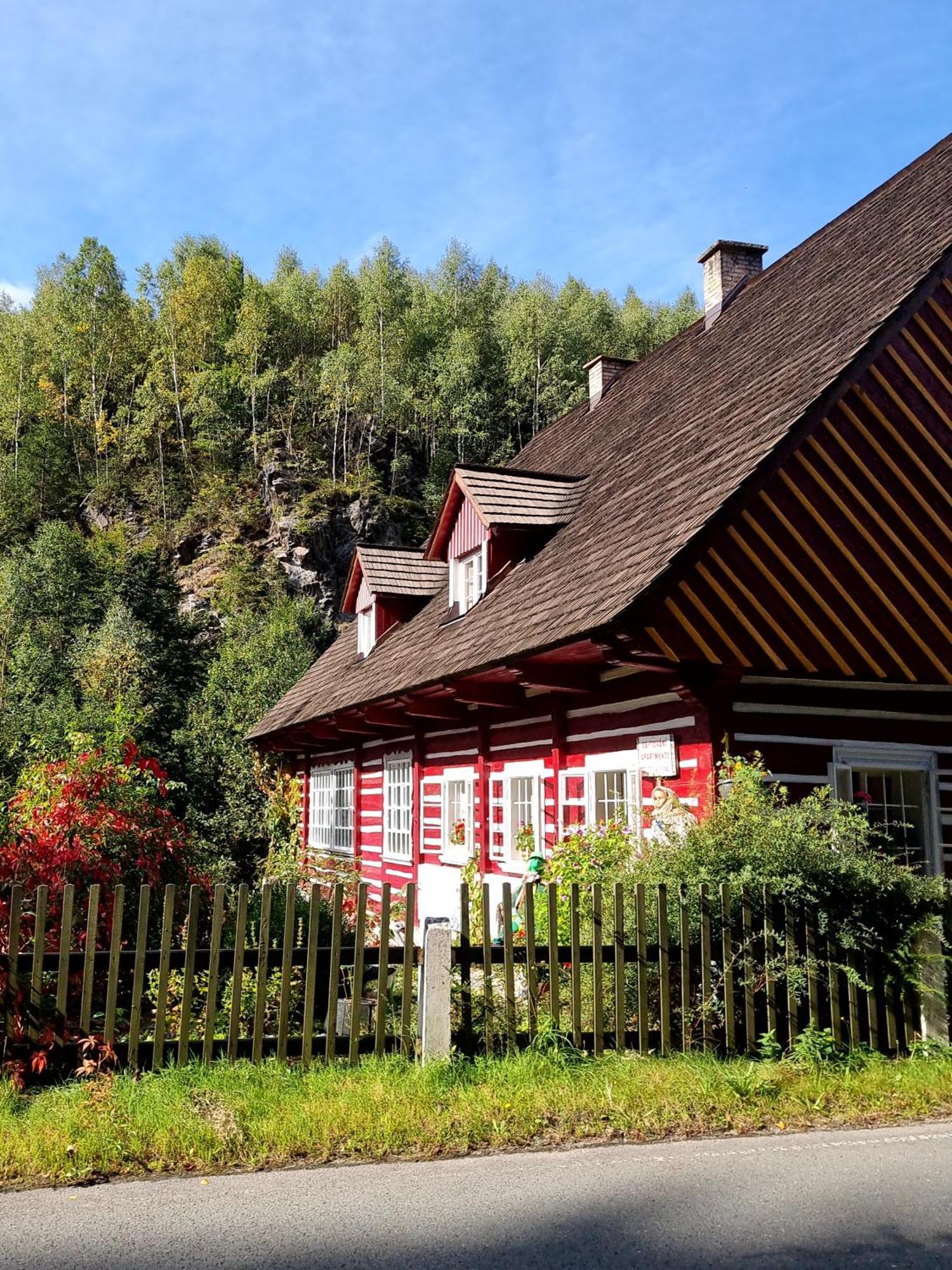 Roubenka Mlyn U Skaly Destne V Orlickych Horach Volne Terminy 5 Bytu Dış mekan fotoğraf
