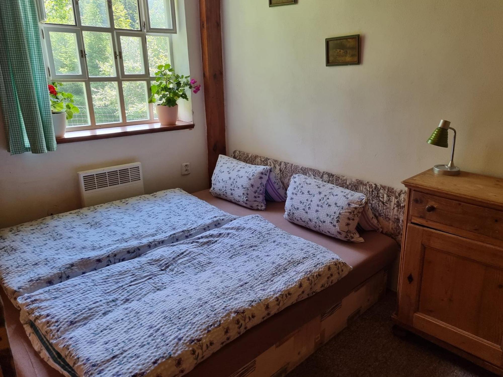 Roubenka Mlyn U Skaly Destne V Orlickych Horach Volne Terminy 5 Bytu Dış mekan fotoğraf