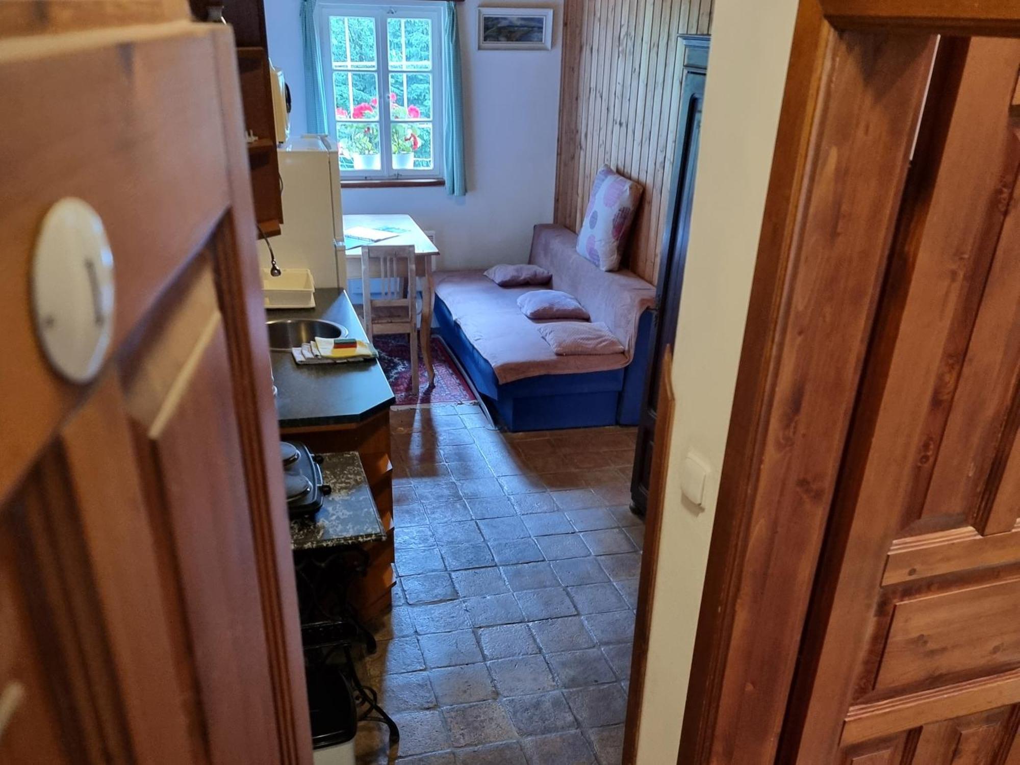 Roubenka Mlyn U Skaly Destne V Orlickych Horach Volne Terminy 5 Bytu Dış mekan fotoğraf