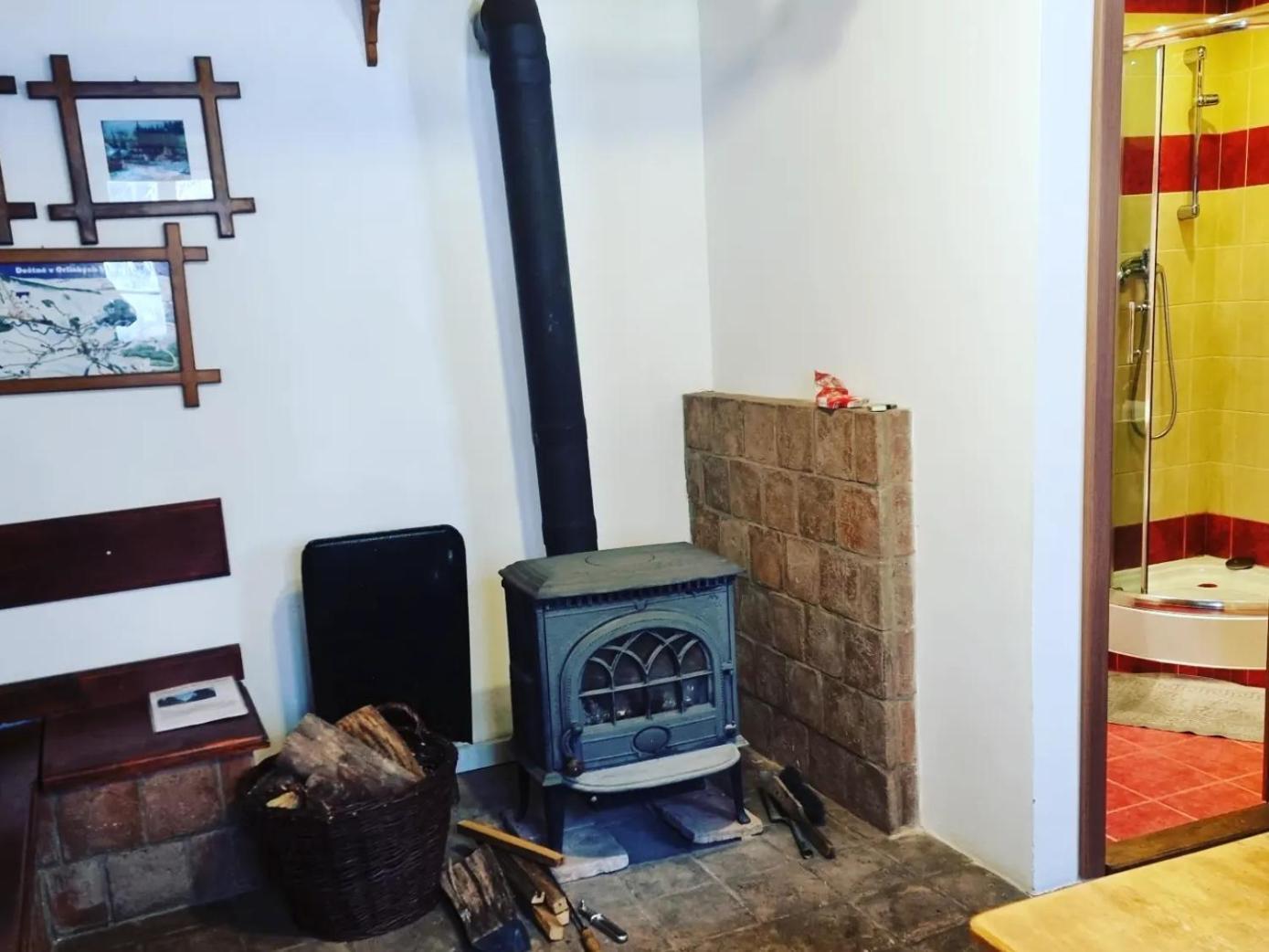 Roubenka Mlyn U Skaly Destne V Orlickych Horach Volne Terminy 5 Bytu Dış mekan fotoğraf