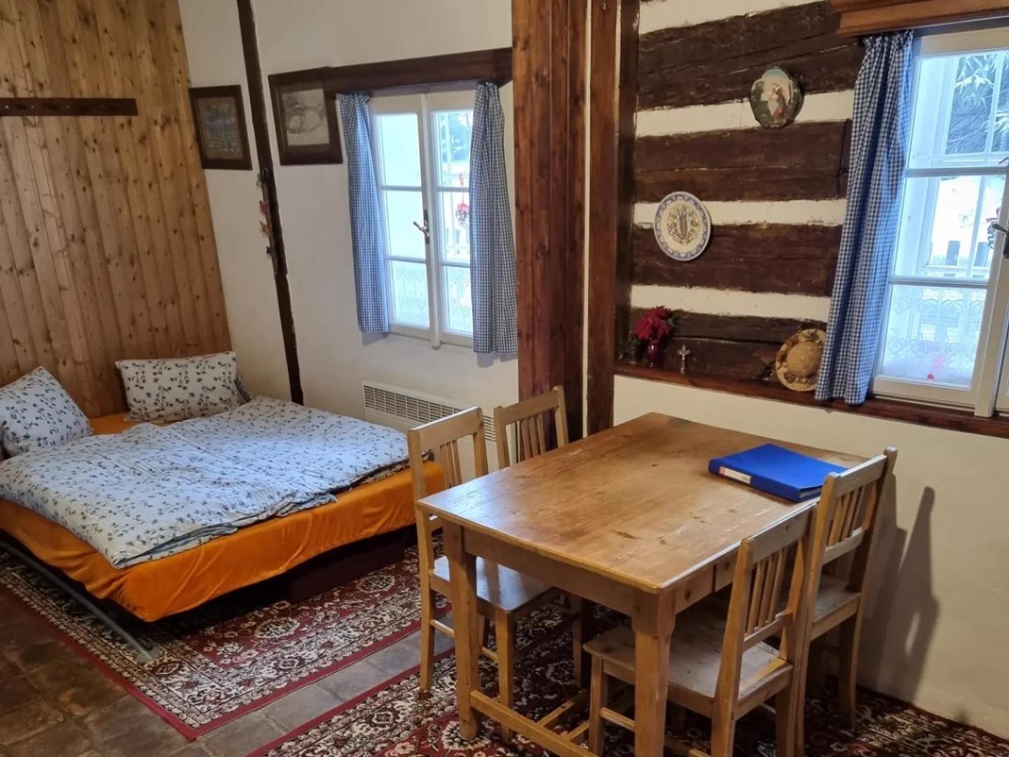 Roubenka Mlyn U Skaly Destne V Orlickych Horach Volne Terminy 5 Bytu Dış mekan fotoğraf