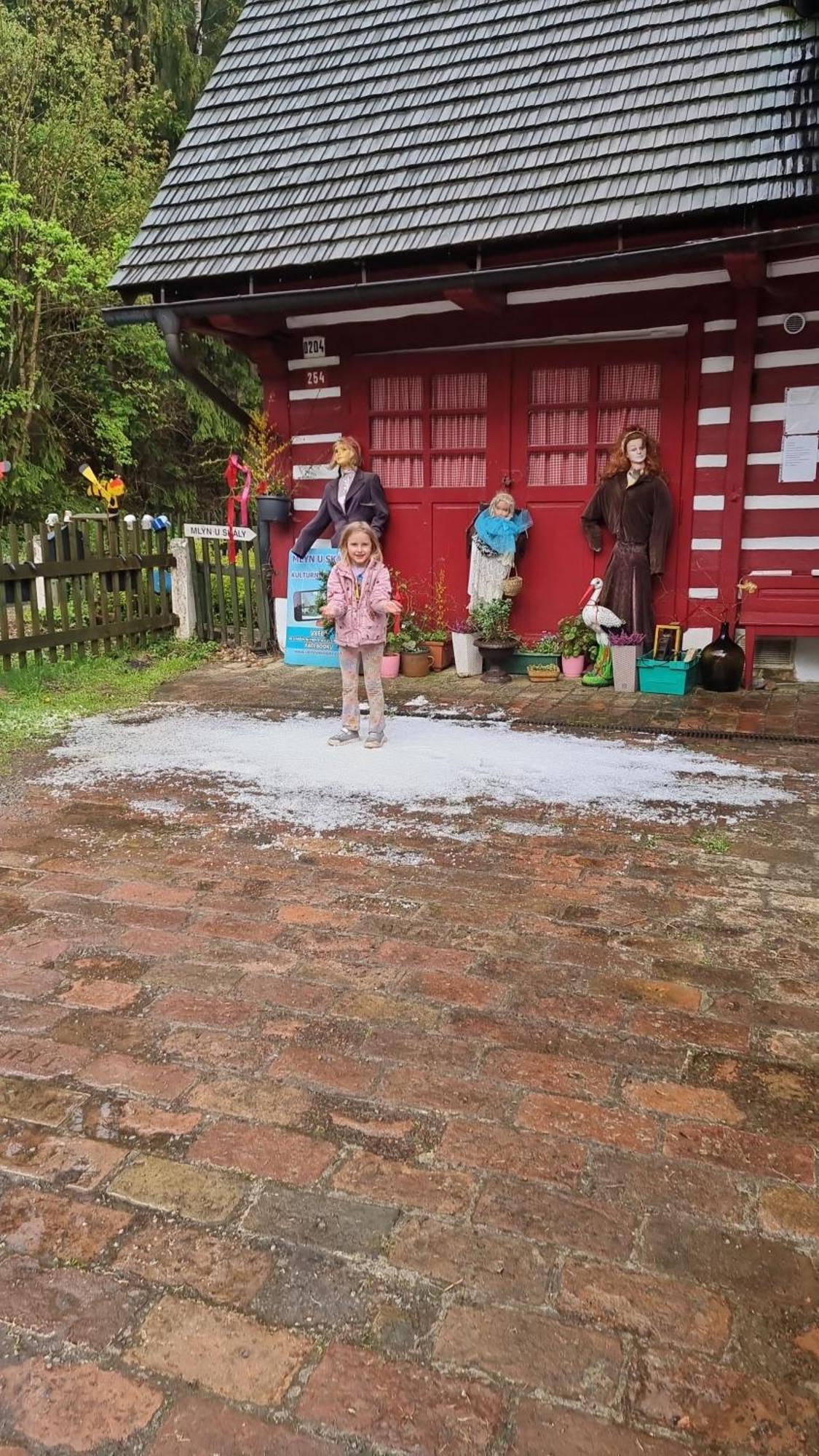 Roubenka Mlyn U Skaly Destne V Orlickych Horach Volne Terminy 5 Bytu Dış mekan fotoğraf