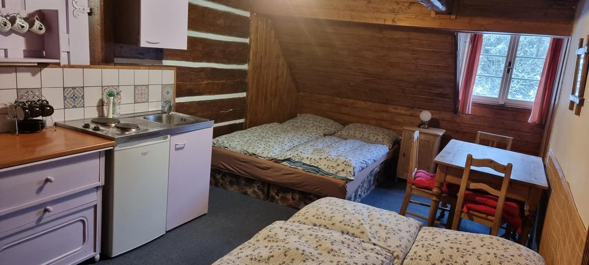 Roubenka Mlyn U Skaly Destne V Orlickych Horach Volne Terminy 5 Bytu Oda fotoğraf