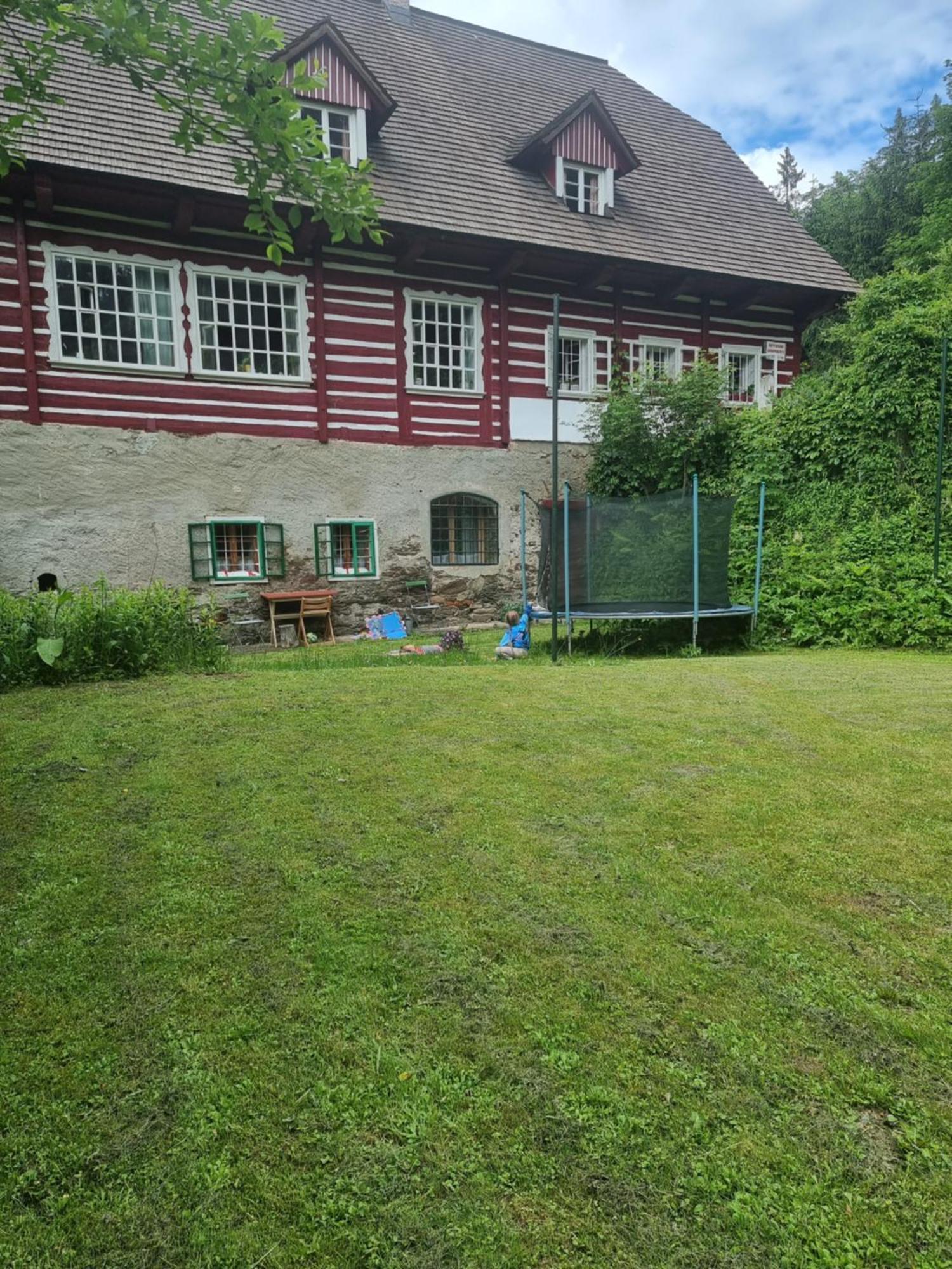Roubenka Mlyn U Skaly Destne V Orlickych Horach Volne Terminy 5 Bytu Dış mekan fotoğraf