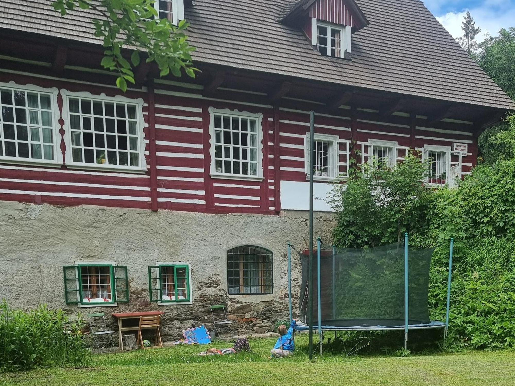 Roubenka Mlyn U Skaly Destne V Orlickych Horach Volne Terminy 5 Bytu Dış mekan fotoğraf