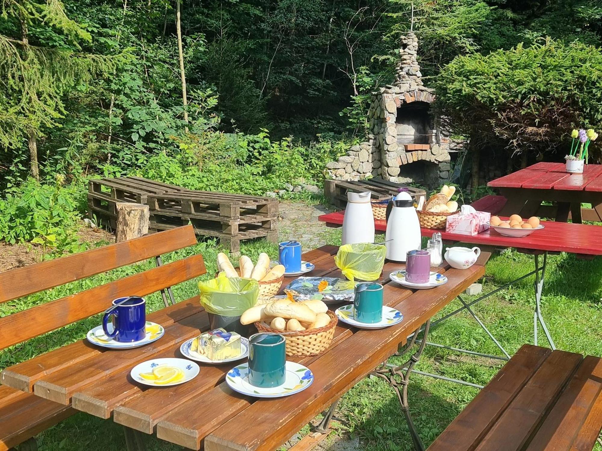 Roubenka Mlyn U Skaly Destne V Orlickych Horach Volne Terminy 5 Bytu Dış mekan fotoğraf