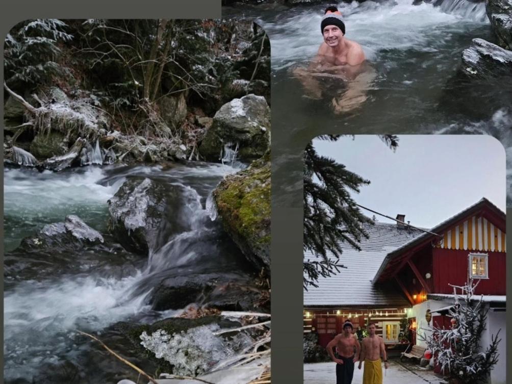 Roubenka Mlyn U Skaly Destne V Orlickych Horach Volne Terminy 5 Bytu Dış mekan fotoğraf